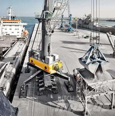 Liebherr LHM 550 Harbour cranes