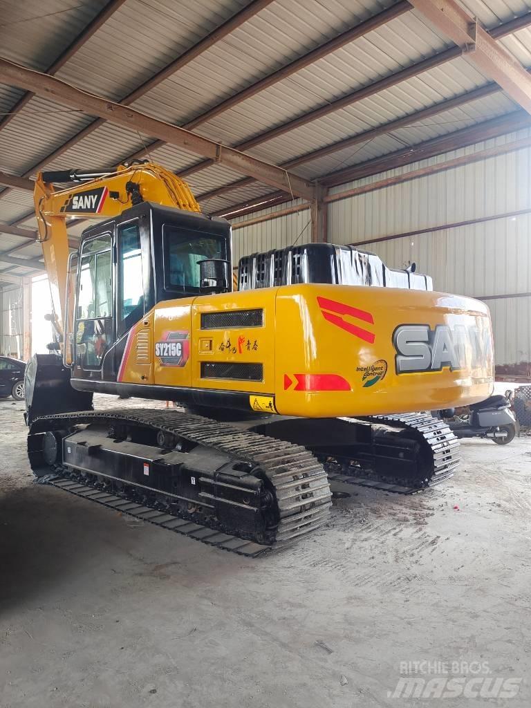 Sany SY215 C Crawler excavators