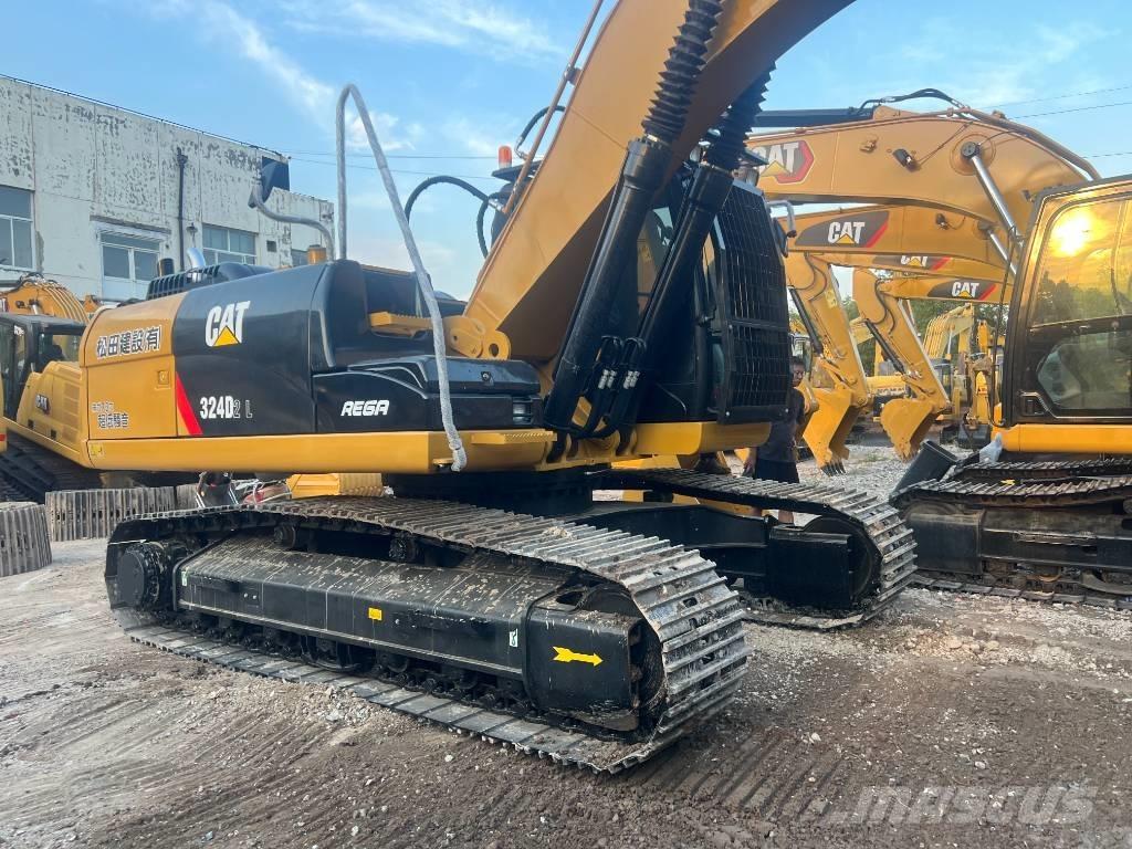 CAT 324D2L Crawler excavators