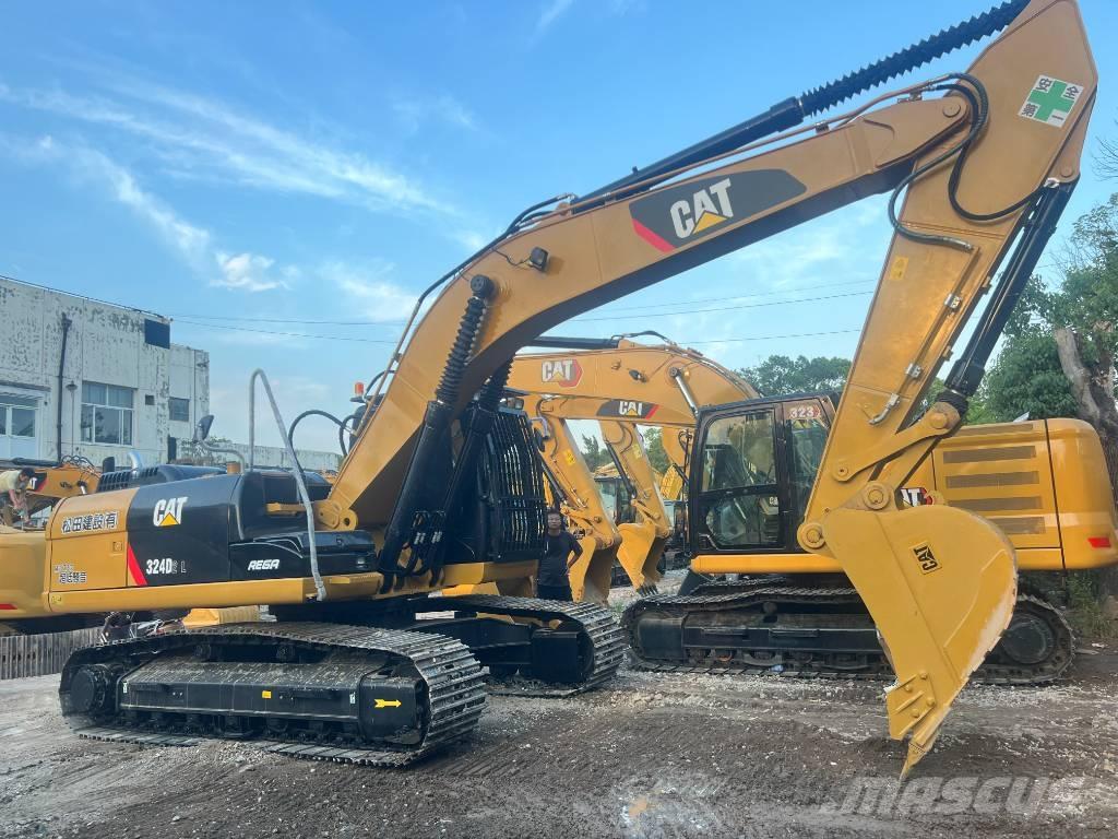 CAT 324D2L Crawler excavators