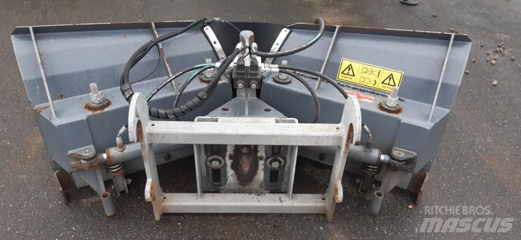 Siringe T1700 Snow blades and plows
