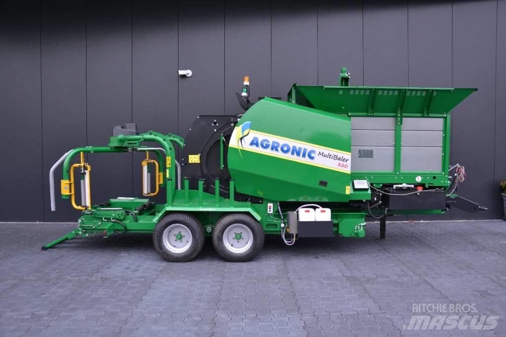 Knoll MultiBaler 820 Round balers