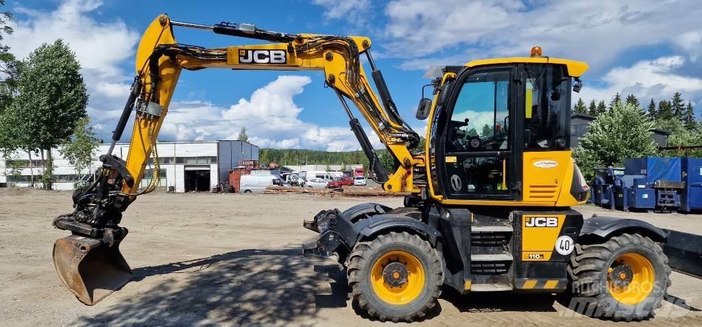 JCB Hydradig 110W Wheeled excavators