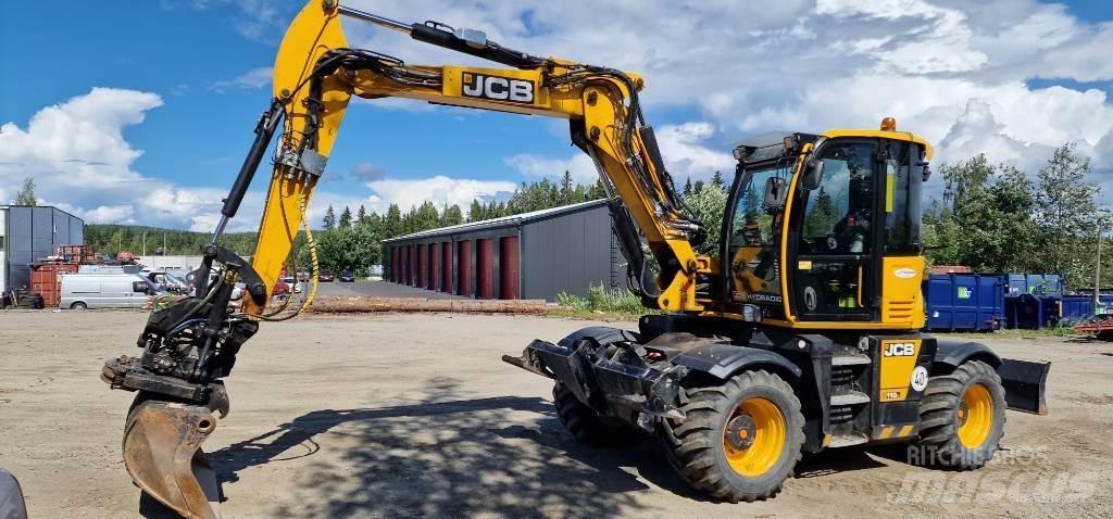JCB Hydradig 110W Wheeled excavators