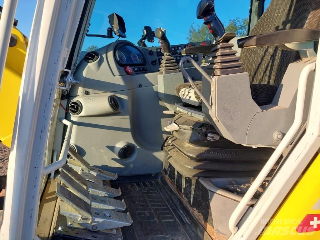 Menzi Muck M545 Wheeled excavators