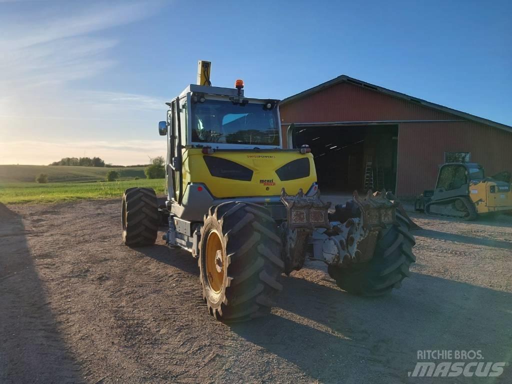 Menzi Muck M545 Wheeled excavators