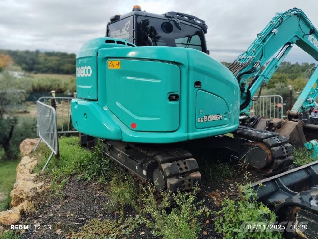 Kobelco SK 85 MSR Midi excavators  7t - 12t