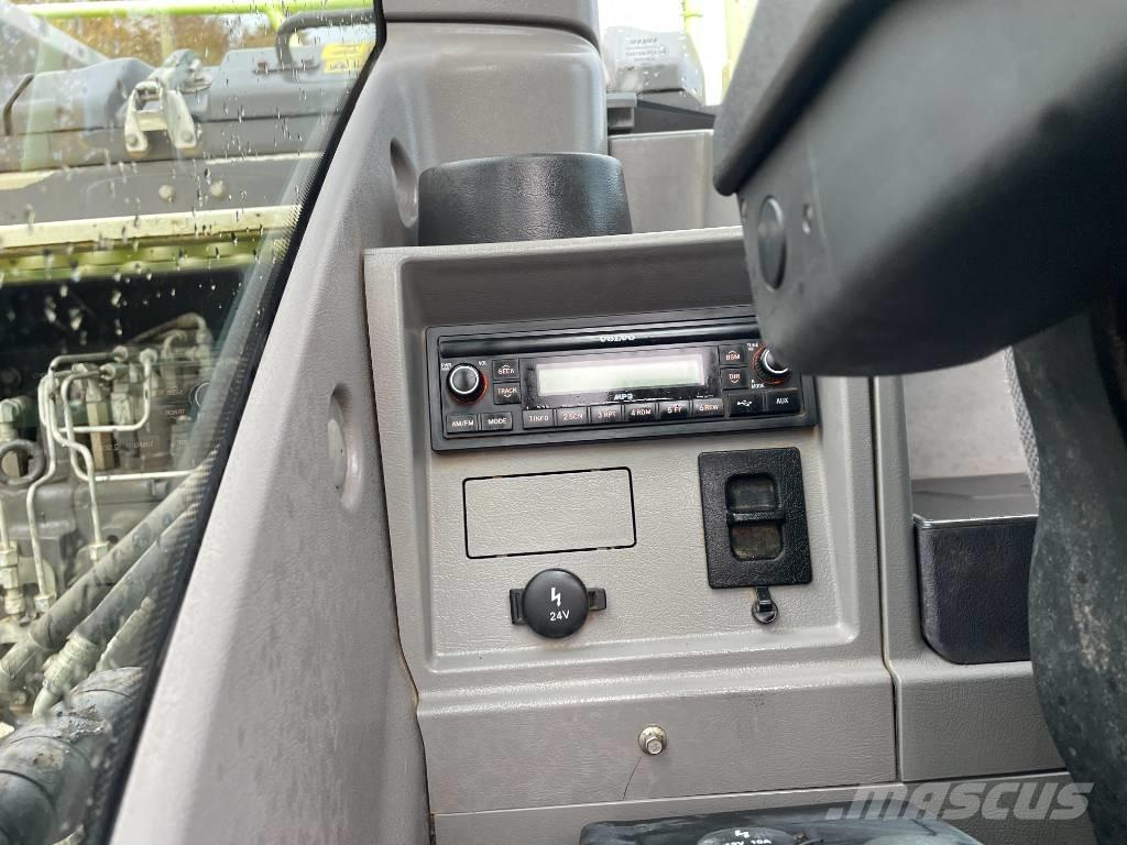 Volvo EC 140 EL Crawler excavators