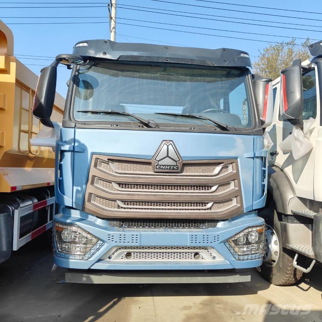 Howo 371 6x4 Tractor Units