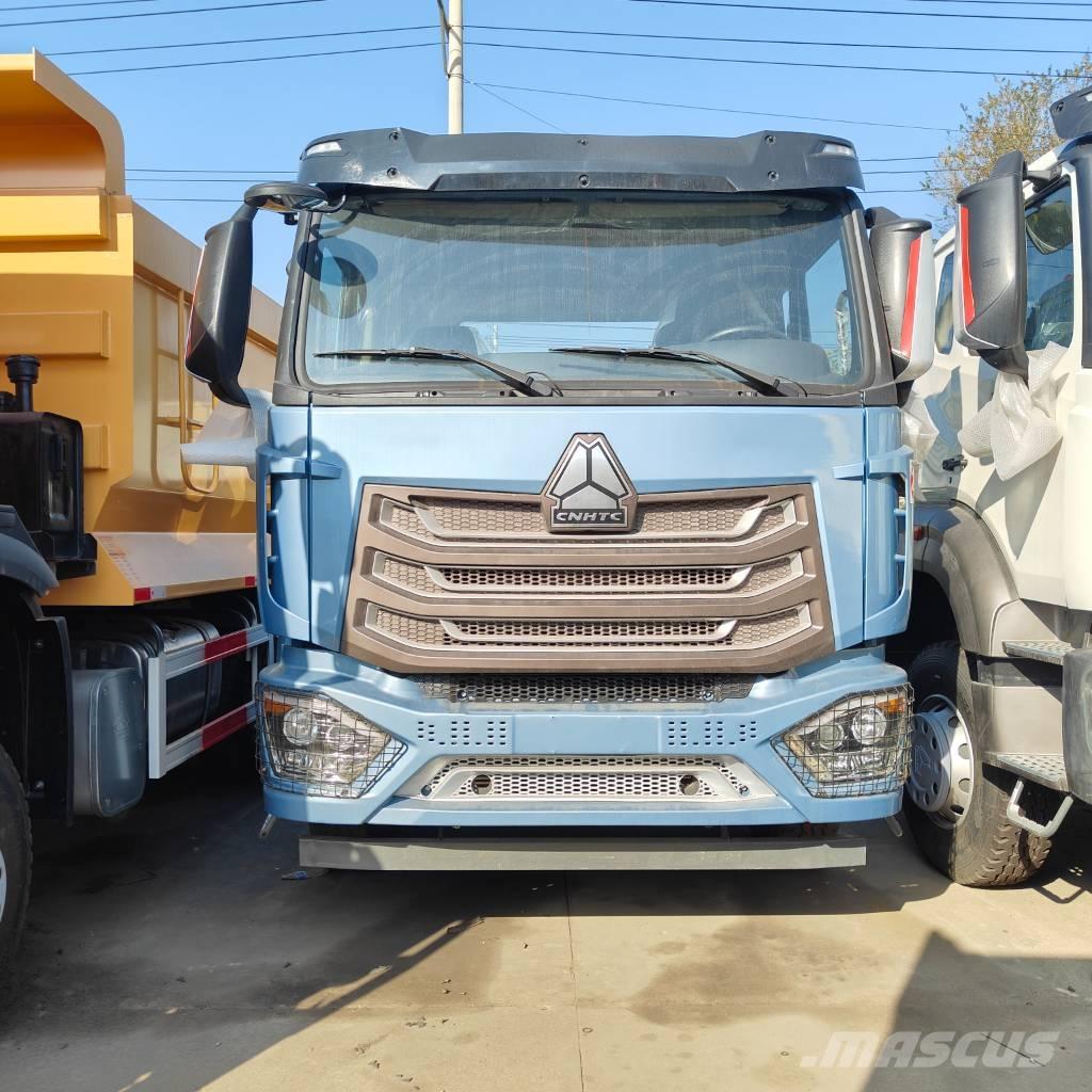 Howo 371 6x4 Tractor Units