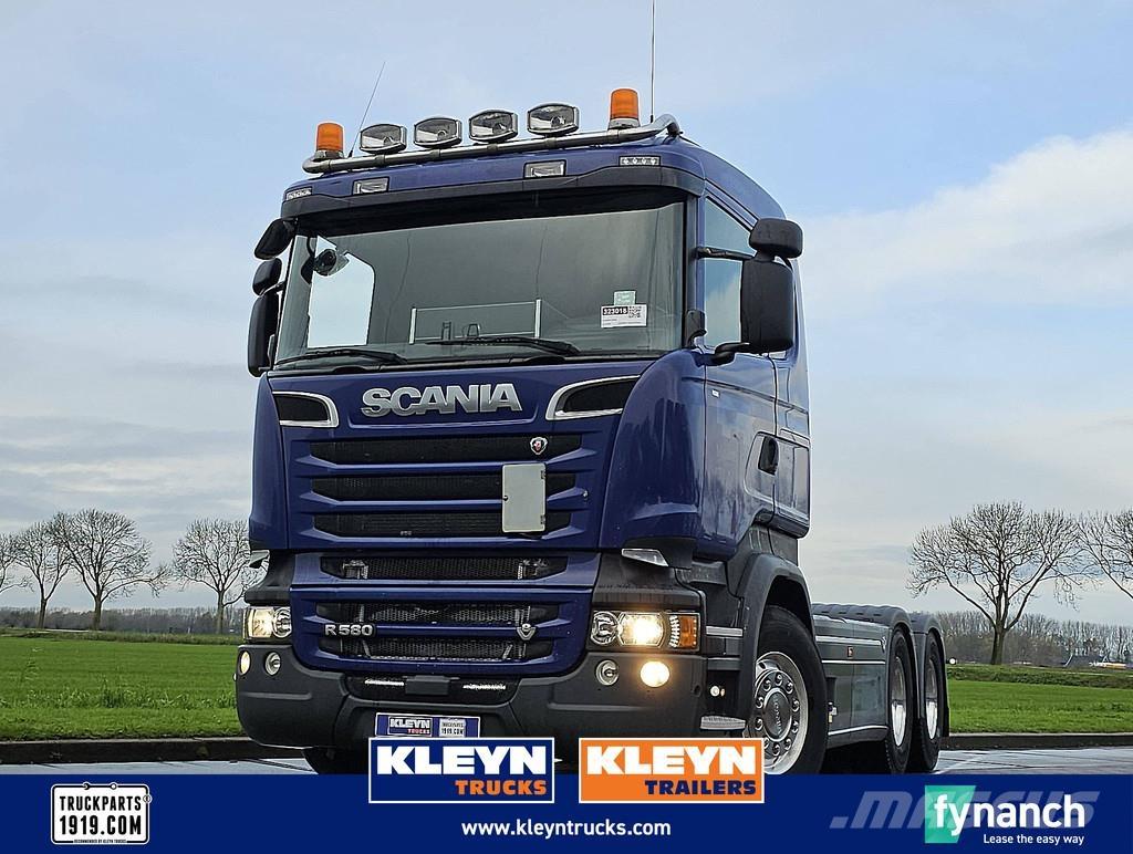 Scania R580 Tractor Units