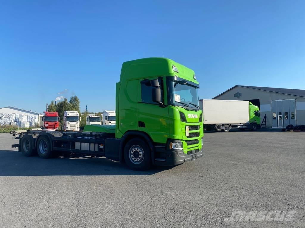 Scania R500 Chassis Cab trucks