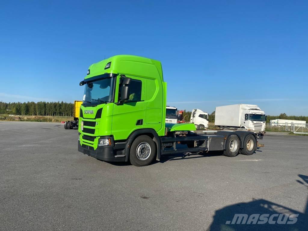 Scania R500 Chassis Cab trucks