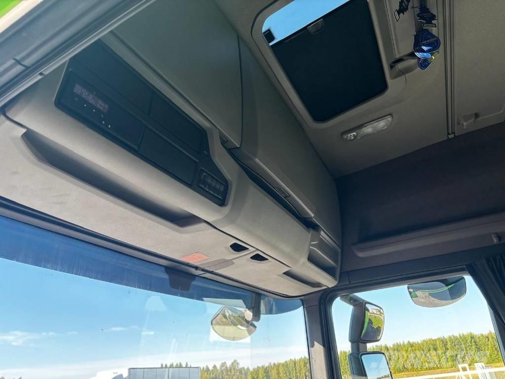 Scania R500 Chassis Cab trucks