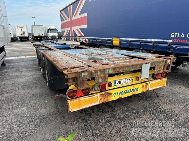 Krone SD WWJ-424 Containerframe semi-trailers