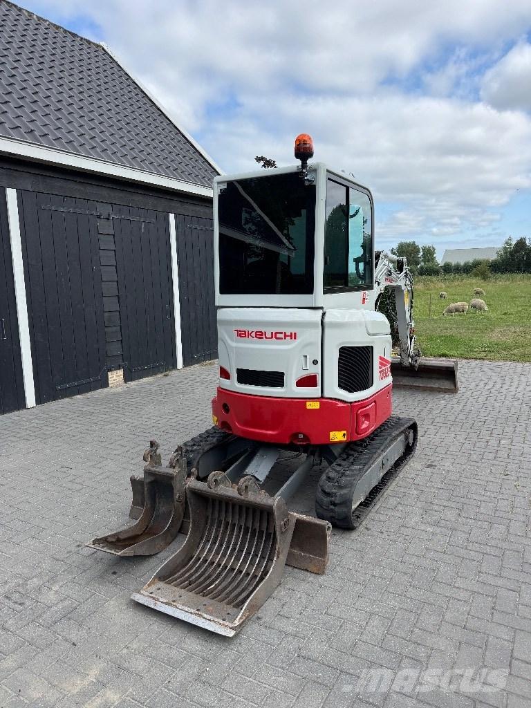 Takeuchi TB 325 R Mini excavators < 7t (Mini diggers)