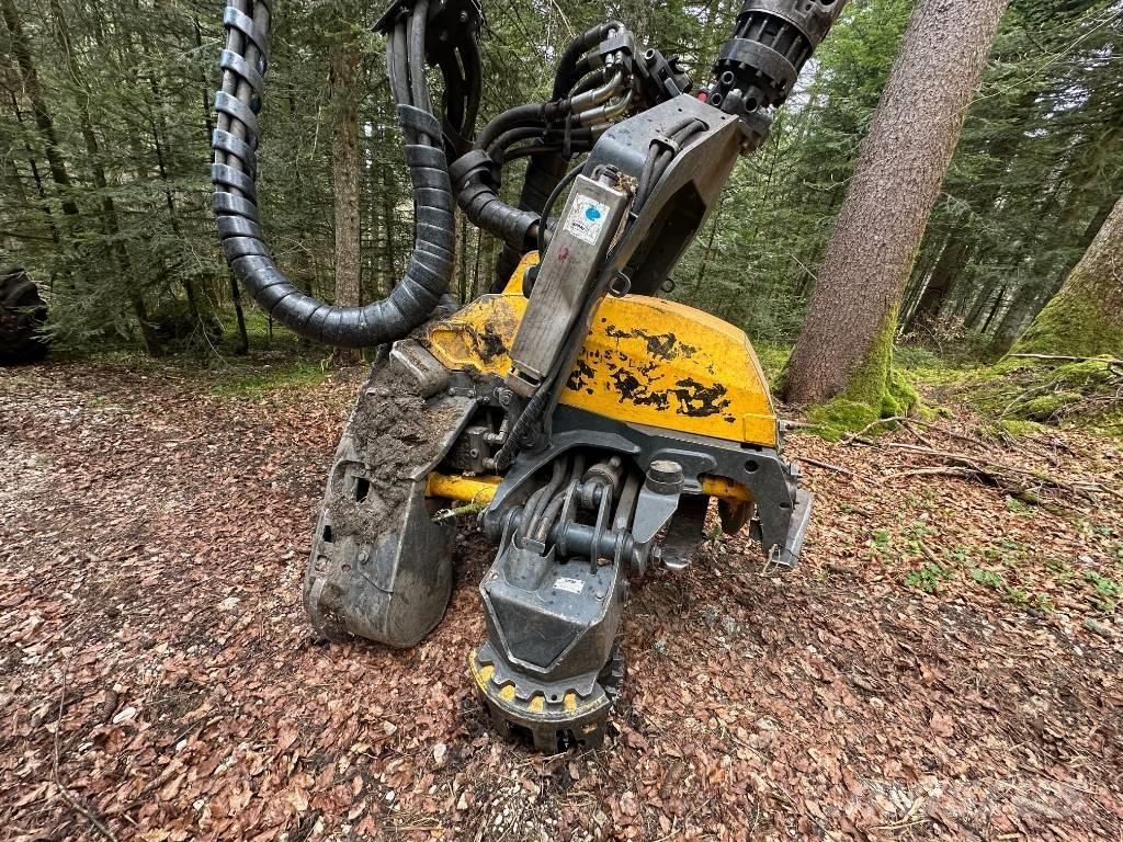 Ponsse Ergo 8W Harvesters