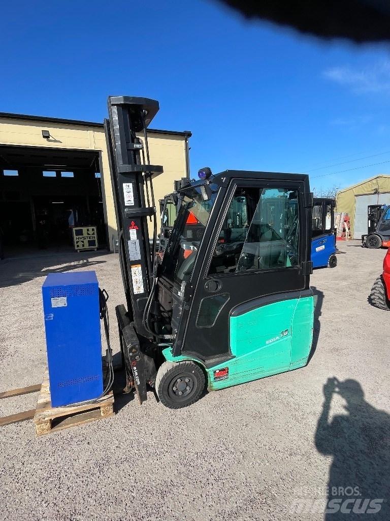 Mitsubishi FB16CPNT Electric forklift trucks