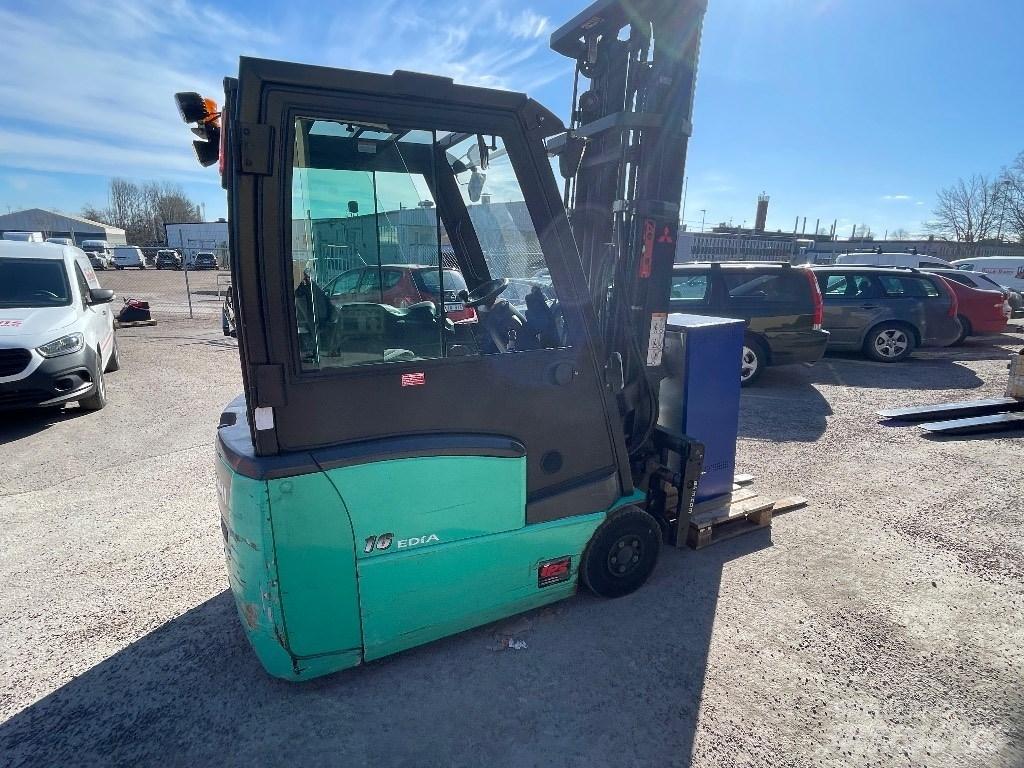 Mitsubishi FB16CPNT Electric forklift trucks