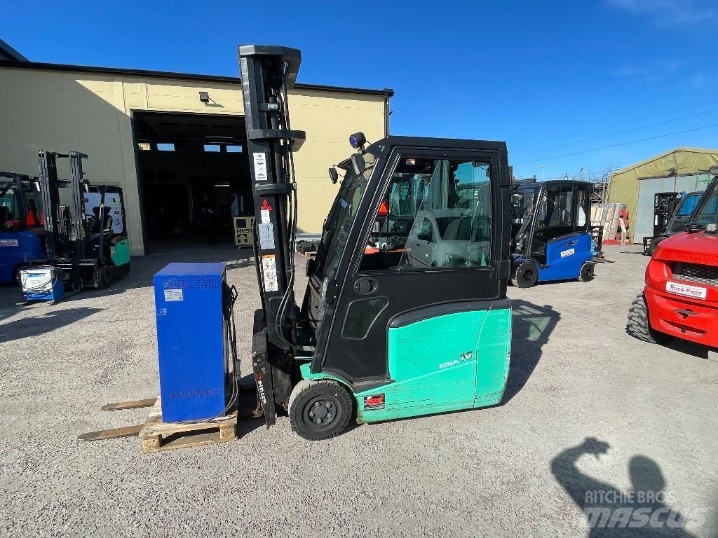 Mitsubishi FB16CPNT Electric forklift trucks