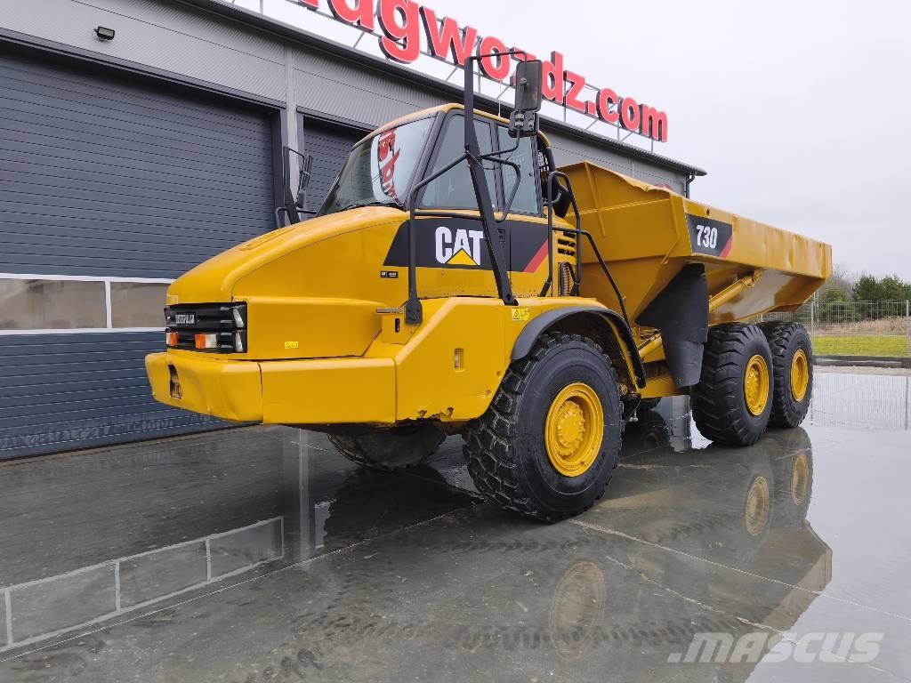 CAT 730 Articulated Dump Trucks (ADTs)