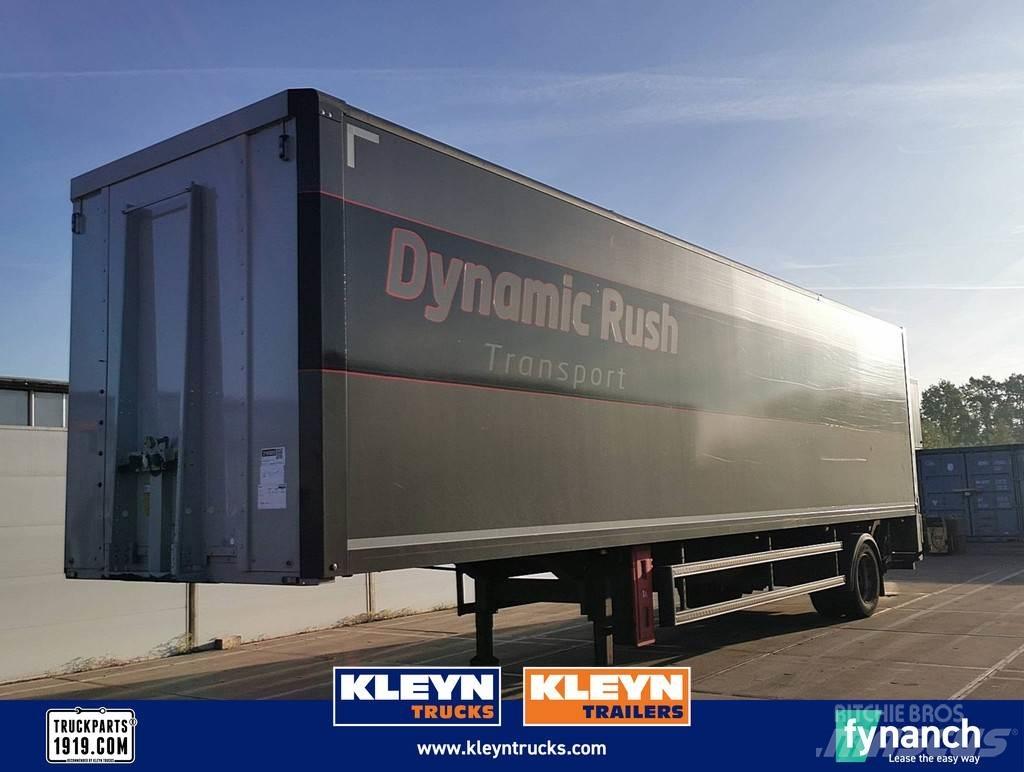 Tracon CITY Box body semi-trailers