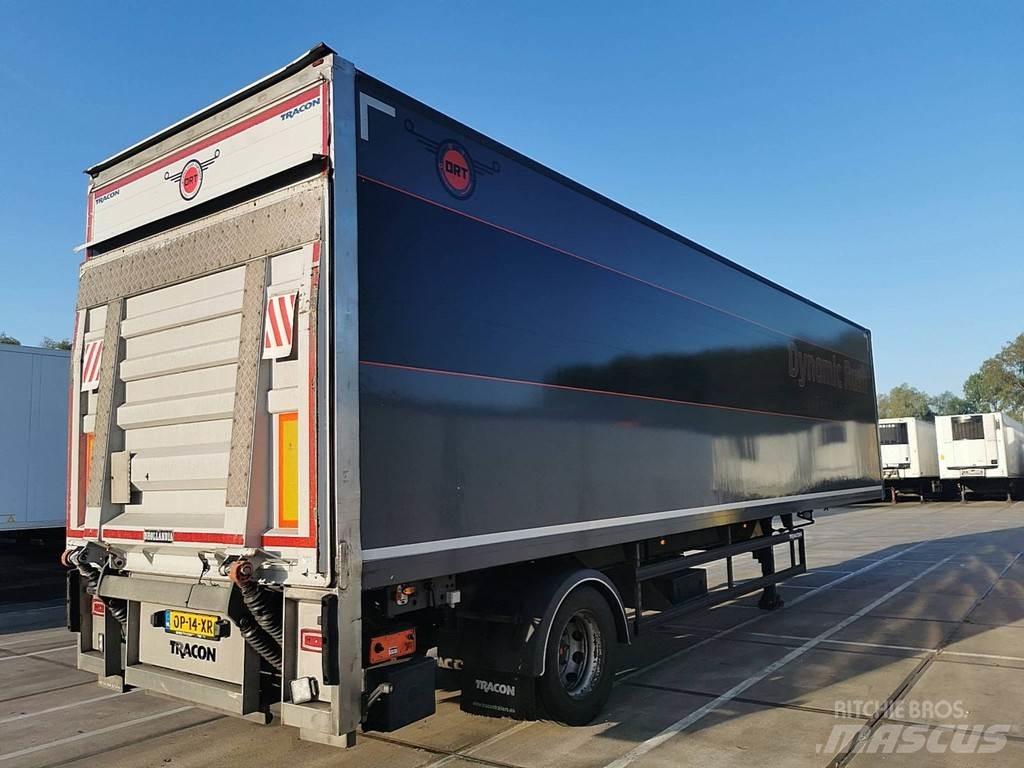 Tracon CITY Box body semi-trailers