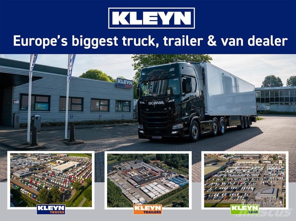 Tracon CITY Box body semi-trailers
