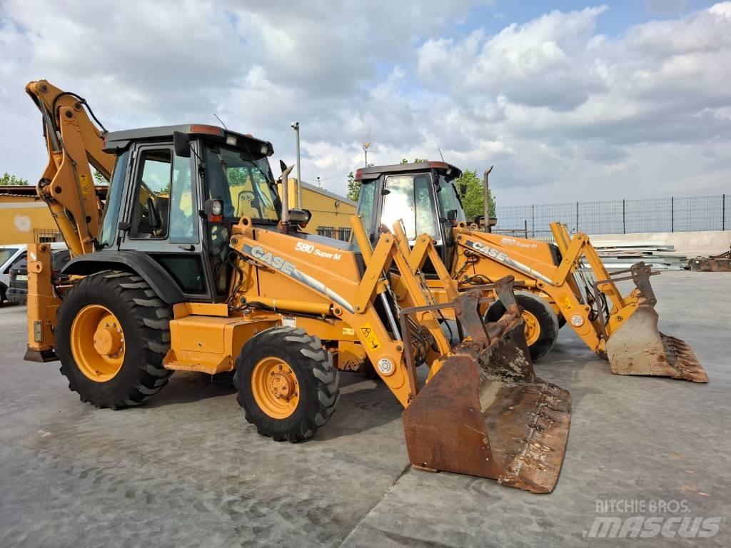 CASE 580 SM Backhoe loaders