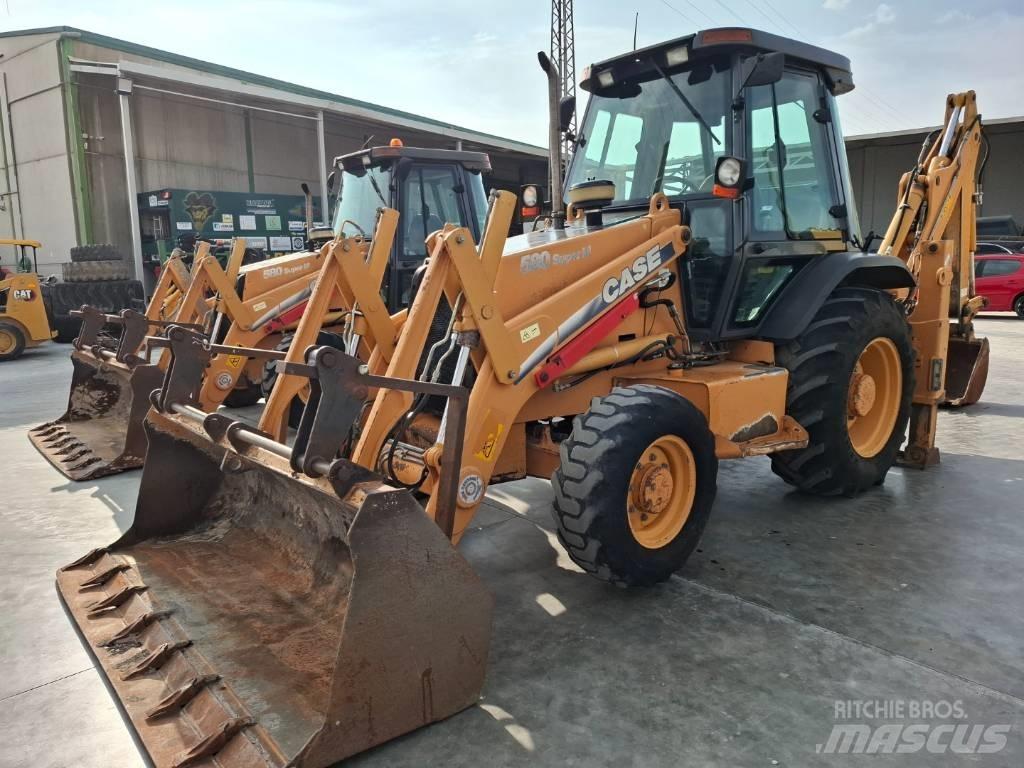 CASE 580 SM Backhoe loaders
