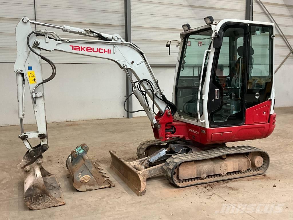 Takeuchi TB 230 Mini excavators < 7t (Mini diggers)