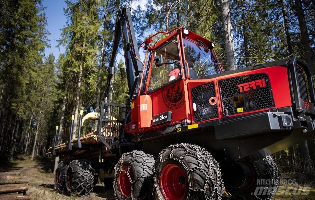 Terri 3 FW Forwarders