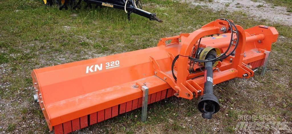 Agrimaster KN 320 H Pasture mowers and toppers