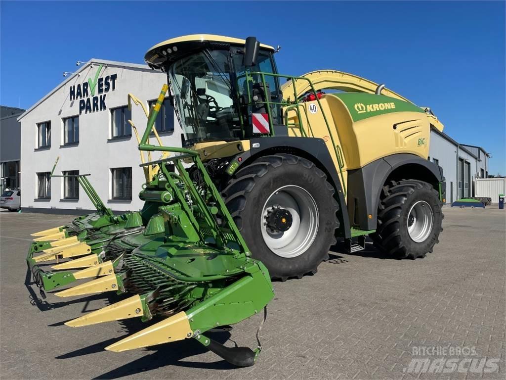 Krone BiG X 630 Forage harvesters
