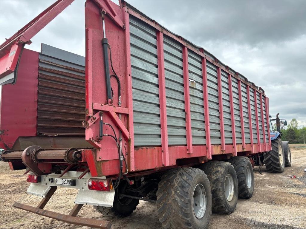 Tim 50 Tipper trailers