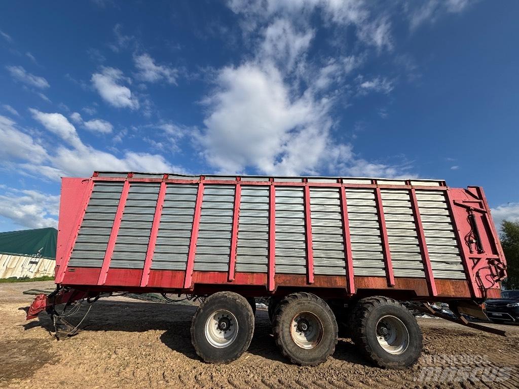 Tim 50 Tipper trailers