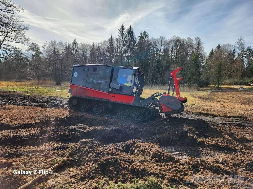 Prinoth Raptor 300r Forestry mulchers