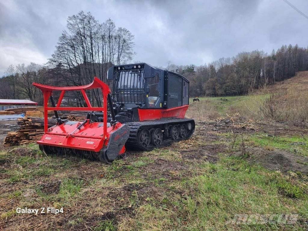 Prinoth Raptor 300r Forestry mulchers