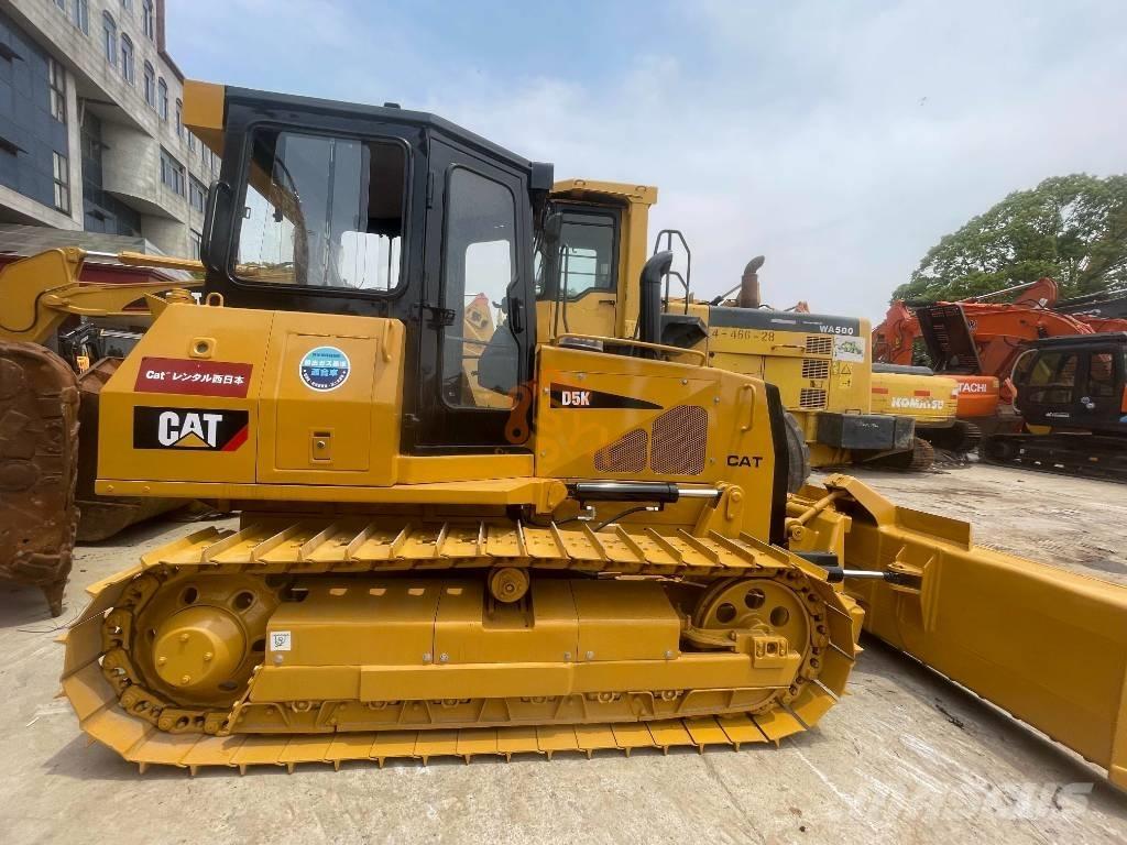 CAT D 5 K Crawler dozers