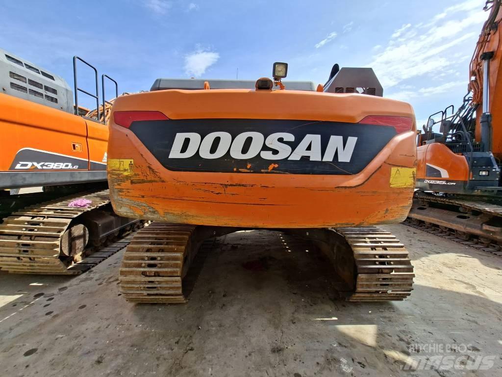 Doosan DX 225 LC-5 Crawler excavators