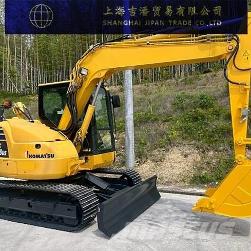 Komatsu PC 78 Crawler excavators