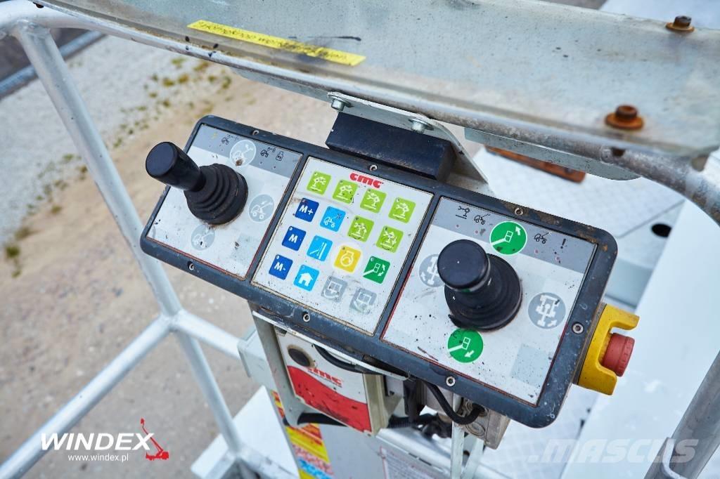 CMC PLA 250 Truck & Van mounted aerial platforms