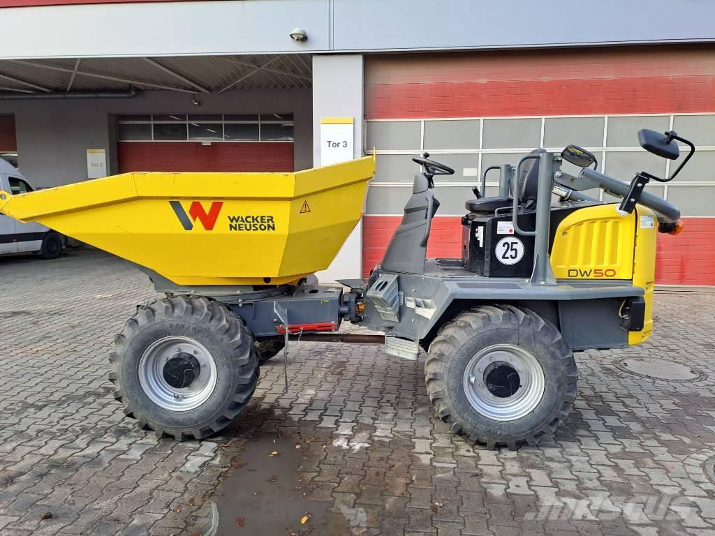Wacker Neuson DW50 Site dumpers