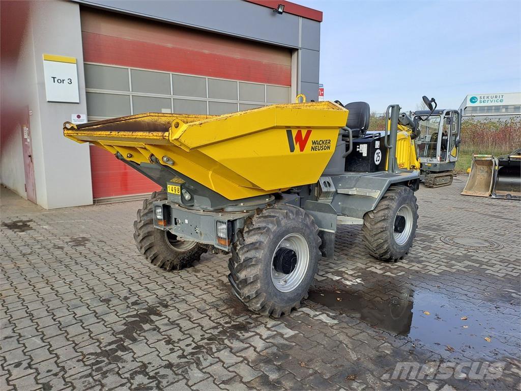 Wacker Neuson DW50 Site dumpers