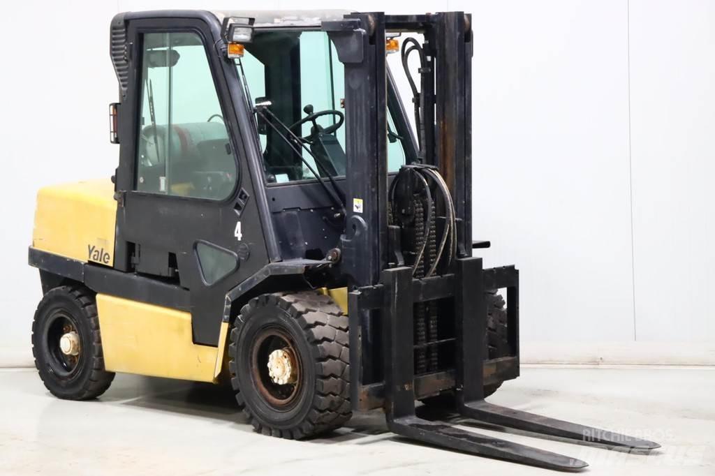 Yale GLP55MJ LPG trucks
