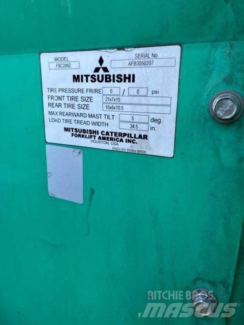 Mitsubishi FBC25 Electric forklift trucks