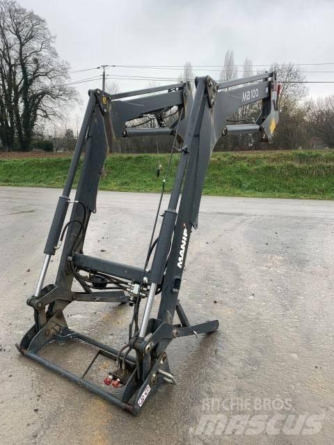  MANIP MB100 Front loaders and diggers