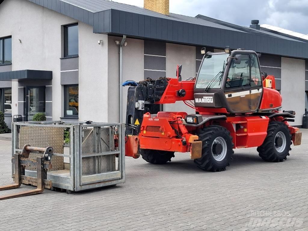 Manitou MRT 1850 Telescopic handlers