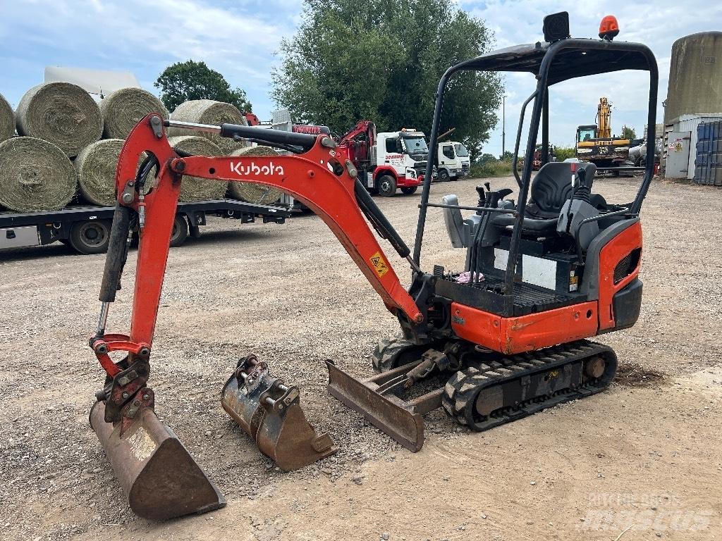 Kubota KX 015-4 Mini excavators < 7t (Mini diggers)