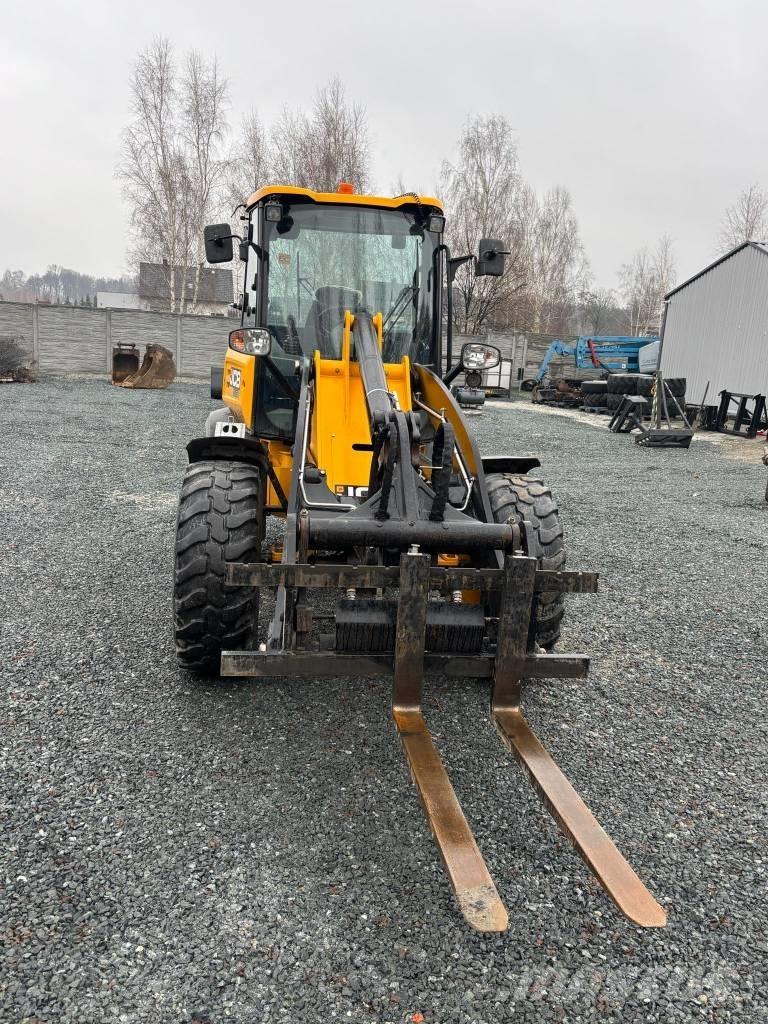 JCB 409SV Wheel loaders